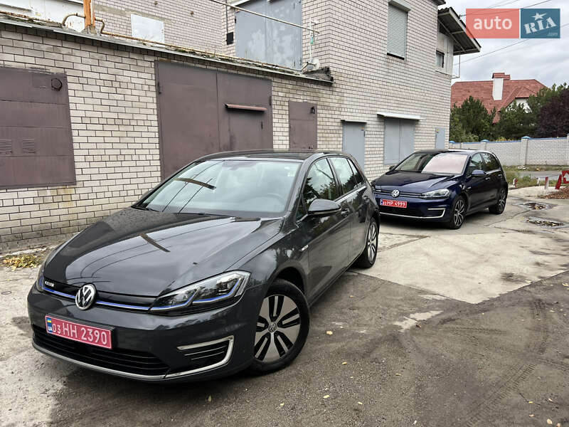 Хэтчбек Volkswagen e-Golf 2020 в Днепре