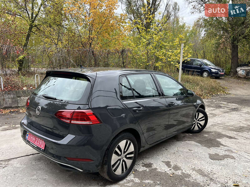Хэтчбек Volkswagen e-Golf 2020 в Днепре