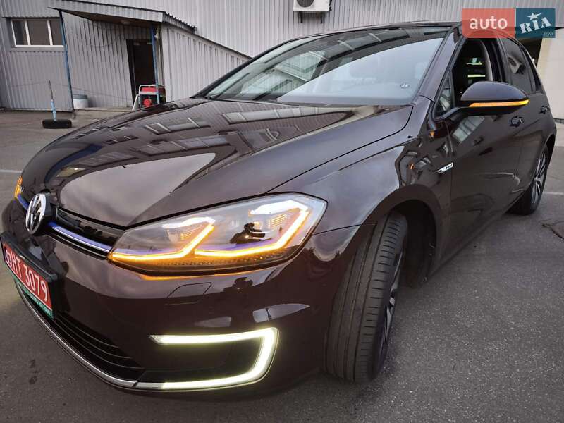 Volkswagen e-Golf 2018 Volkswagen e-Golf 2018