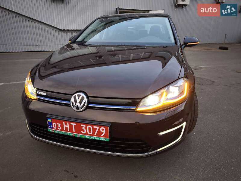 Volkswagen e-Golf 2018 Volkswagen e-Golf 2018
