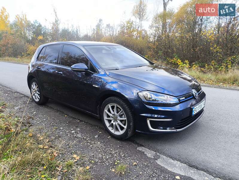 Хэтчбек Volkswagen e-Golf 2014 в Долине фото Хэтчбек Volkswagen e-Golf 2014 в Долине