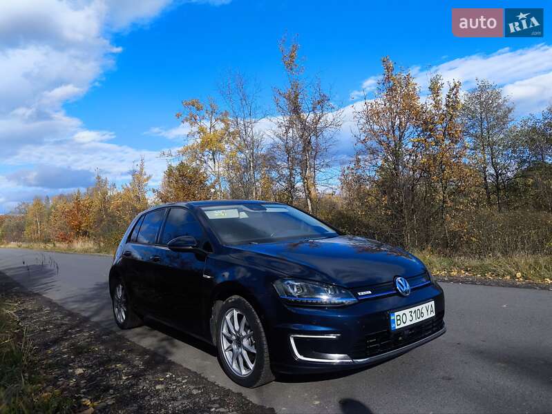 Хэтчбек Volkswagen e-Golf 2014 в Долине фото 16 Хэтчбек Volkswagen e-Golf 2014 в Долине