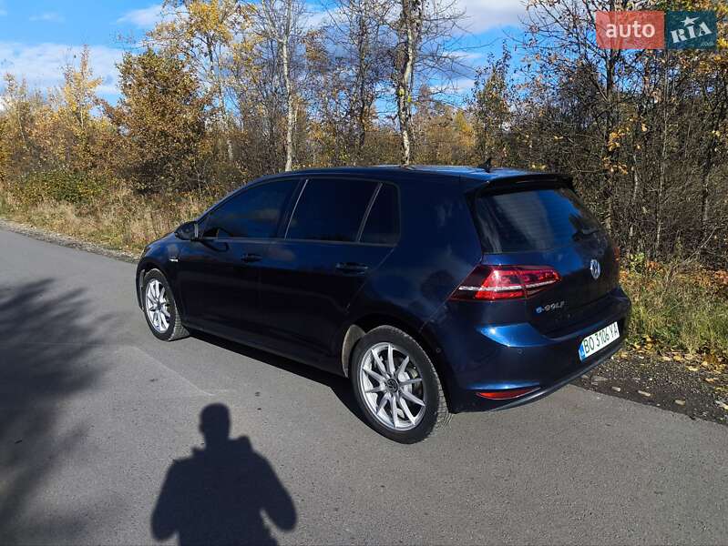 Хэтчбек Volkswagen e-Golf 2014 в Долине фото 14 Хэтчбек Volkswagen e-Golf 2014 в Долине