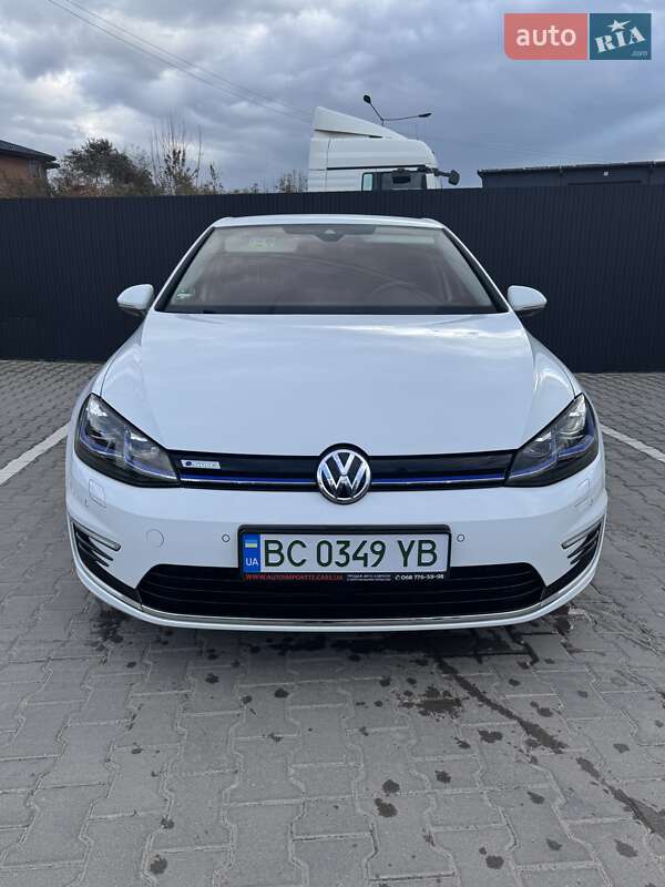 Хэтчбек Volkswagen e-Golf 2019 в Львове
