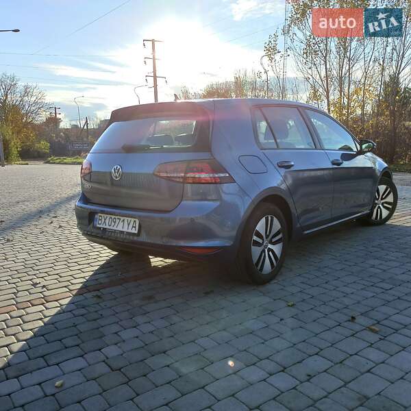 Хетчбек Volkswagen e-Golf 2015 в Старокостянтинові фото 6 Хетчбек Volkswagen e-Golf 2015 в Старокостянтинові