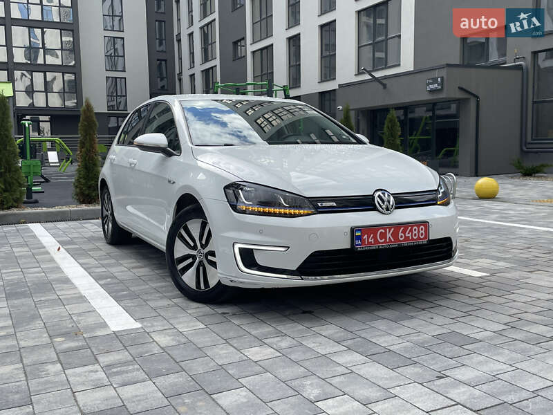 Volkswagen e-Golf 2015 Volkswagen e-Golf 2015