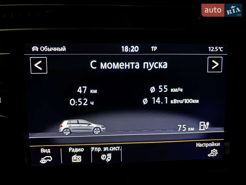 Хэтчбек Volkswagen e-Golf 2014 в Золочеве фото 106 Хэтчбек Volkswagen e-Golf 2014 в Золочеве