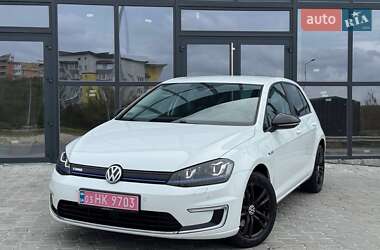 Хэтчбек Volkswagen e-Golf 2017 в 