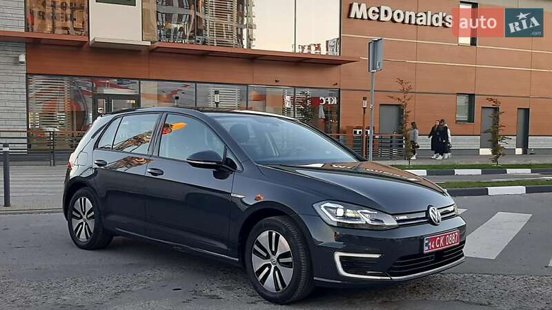 Volkswagen e-Golf 2020 Volkswagen e-Golf 2020