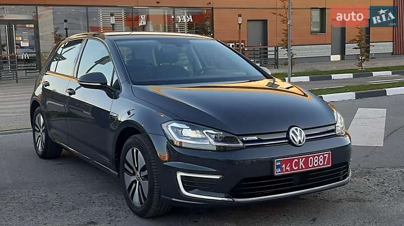 Хетчбек Volkswagen e-Golf 2020 в Львові фото 6 Хетчбек Volkswagen e-Golf 2020 в Львові