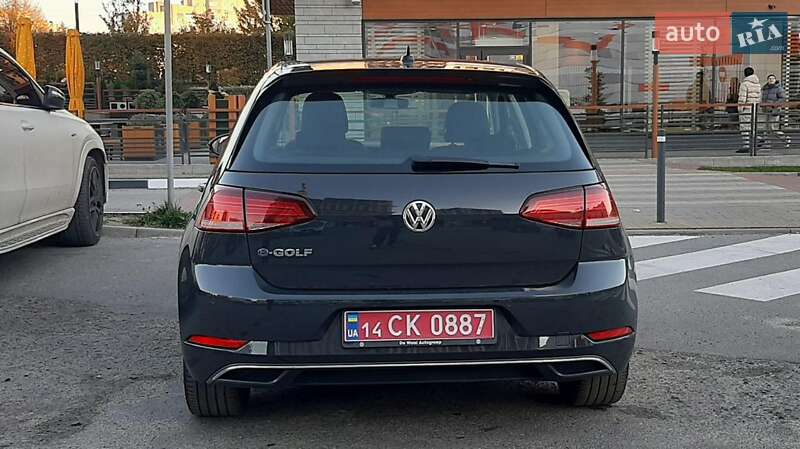 Хетчбек Volkswagen e-Golf 2020 в Львові фото 12 Хетчбек Volkswagen e-Golf 2020 в Львові