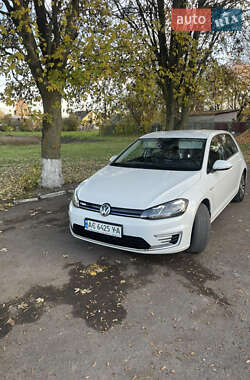 Хетчбек Volkswagen e-Golf 2020 в Луцьку