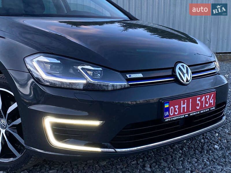Хетчбек Volkswagen e-Golf 2020 в Самборі