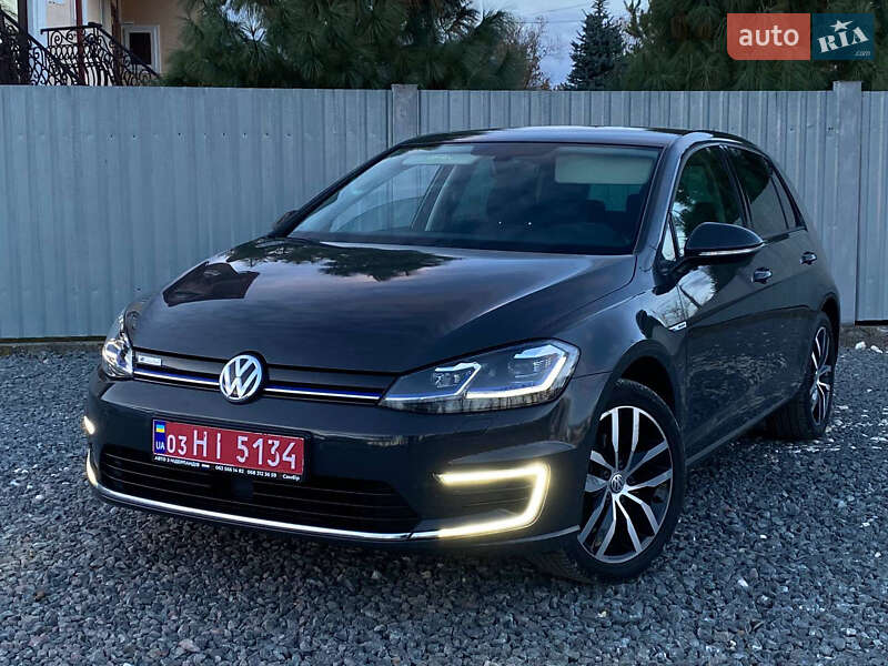 Хетчбек Volkswagen e-Golf 2020 в Самборі