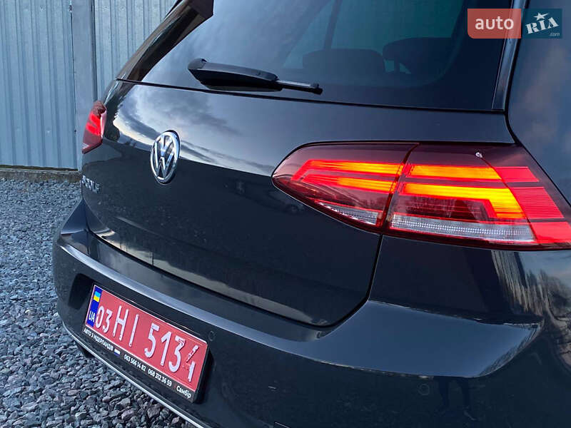 Хетчбек Volkswagen e-Golf 2020 в Самборі