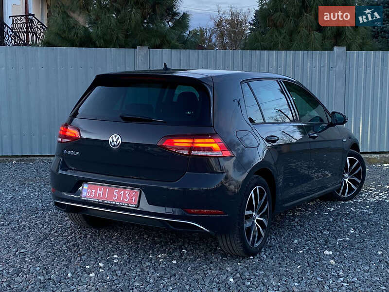 Хетчбек Volkswagen e-Golf 2020 в Самборі