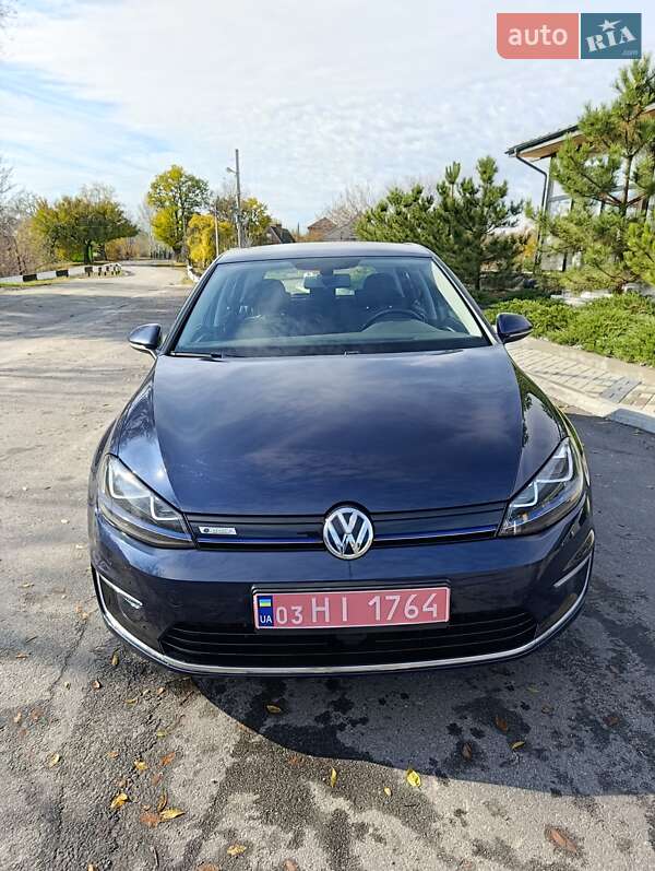 Volkswagen e-Golf 2014 Volkswagen e-Golf 2014