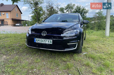 Хетчбек Volkswagen e-Golf 2020 в Житомирі