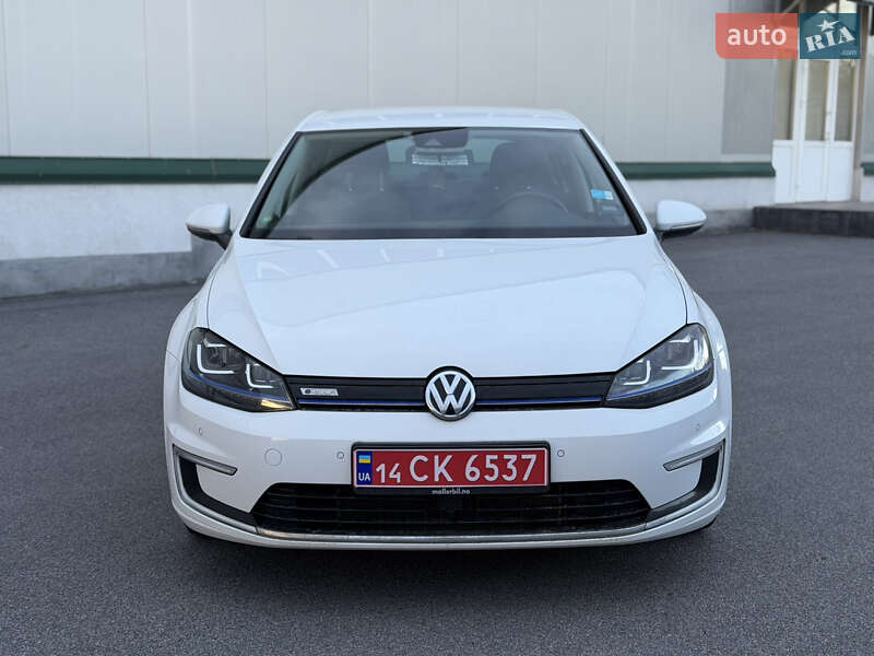 Хэтчбек Volkswagen e-Golf 2015 в Виннице