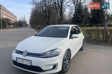 Хетчбек Volkswagen e-Golf 2018 в Мукачевому