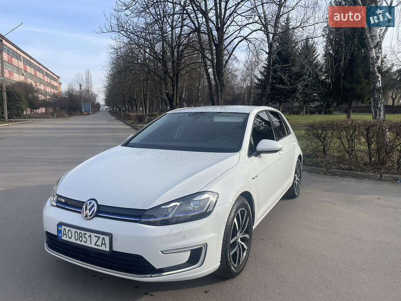 Volkswagen e-Golf 2018 Volkswagen e-Golf 2018