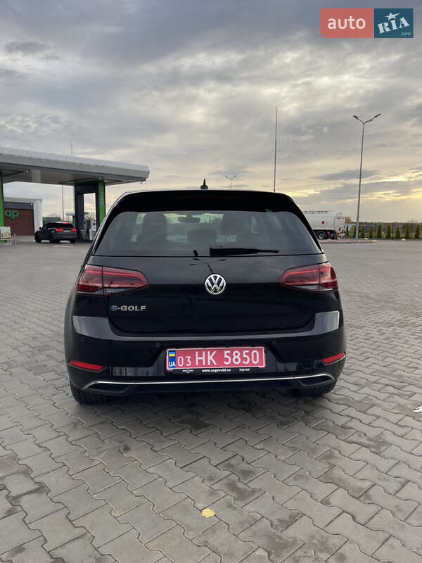 Хэтчбек Volkswagen e-Golf 2018 в Луцке
