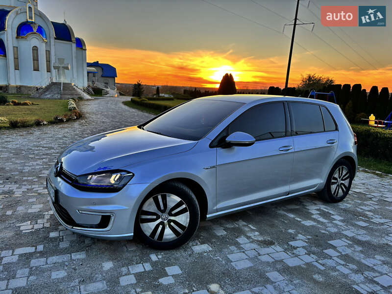 Хетчбек Volkswagen e-Golf 2014 в Тернополі