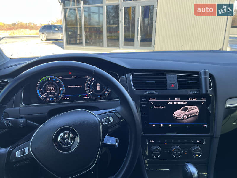 Хэтчбек Volkswagen e-Golf 2019 в Львове