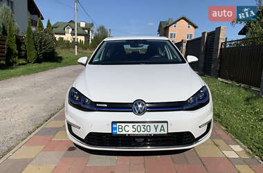 Хетчбек Volkswagen e-Golf 2018 в Львові