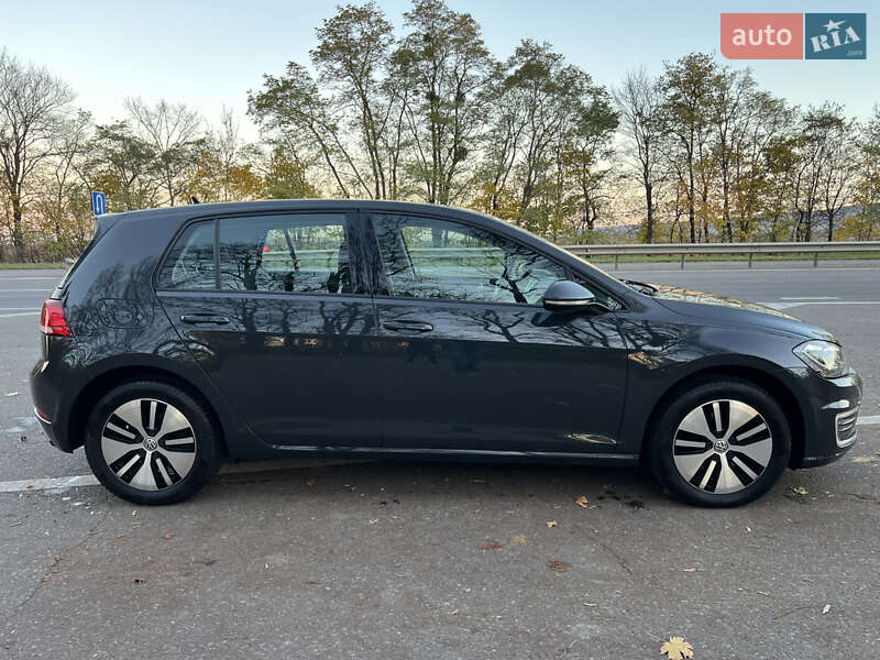 Хэтчбек Volkswagen e-Golf 2020 в Бродах фото 6 Хэтчбек Volkswagen e-Golf 2020 в Бродах