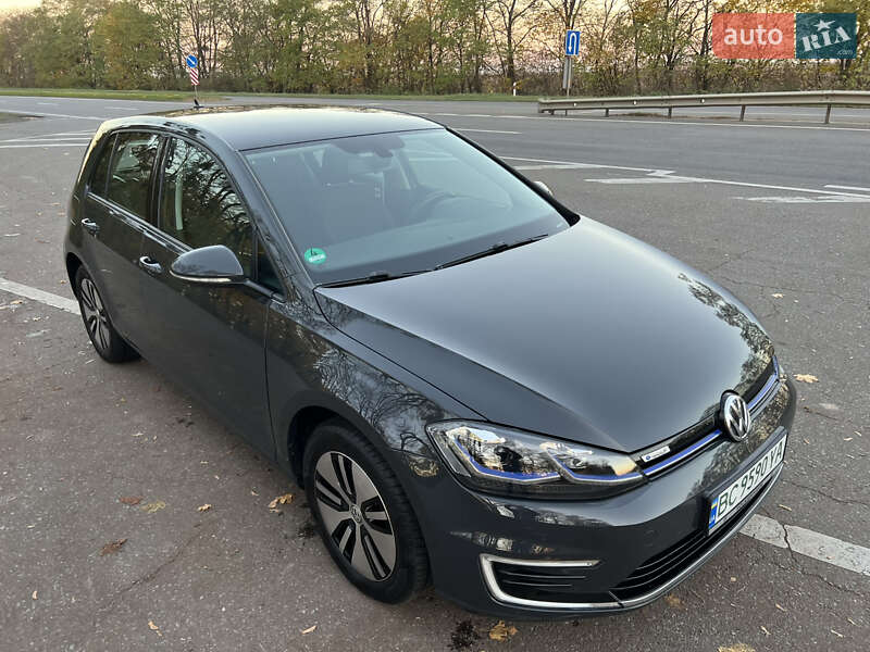 Хэтчбек Volkswagen e-Golf 2020 в Бродах фото 9 Хэтчбек Volkswagen e-Golf 2020 в Бродах