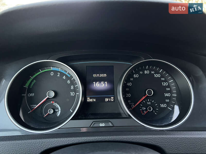 Хэтчбек Volkswagen e-Golf 2020 в Бродах фото 22 Хэтчбек Volkswagen e-Golf 2020 в Бродах