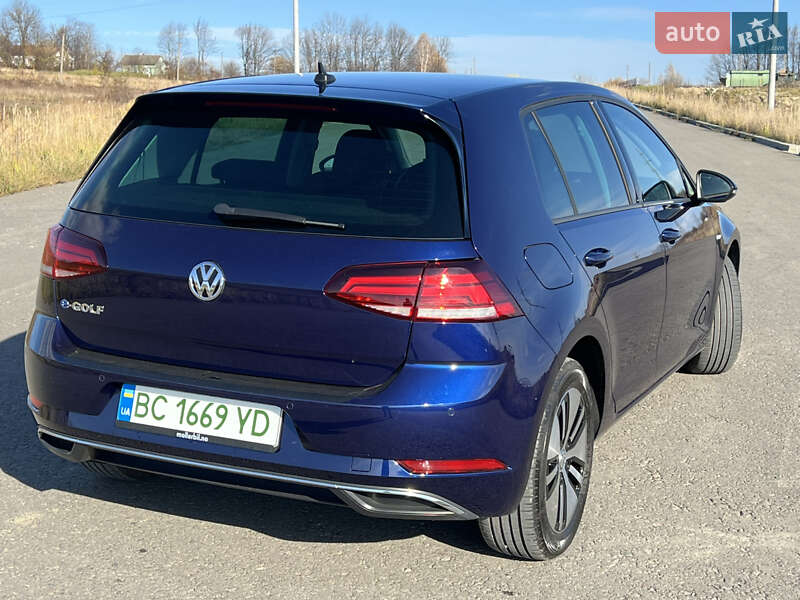 Хэтчбек Volkswagen e-Golf 2018 в Дрогобыче