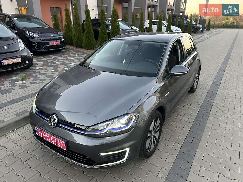 Хэтчбек Volkswagen e-Golf 2020 в Луцке