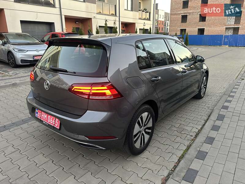 Хэтчбек Volkswagen e-Golf 2020 в Луцке