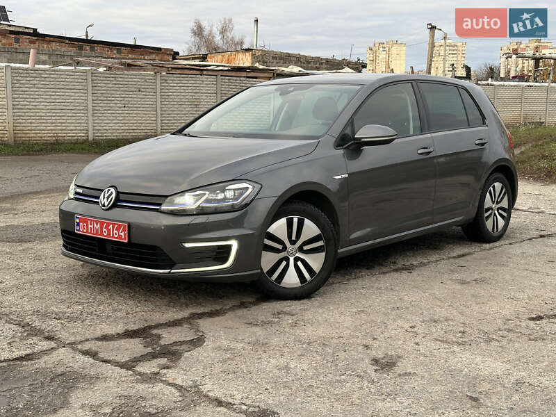 Хэтчбек Volkswagen e-Golf 2019 в Харькове