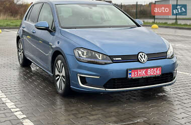 Хэтчбек Volkswagen e-Golf 2014 в Луцке