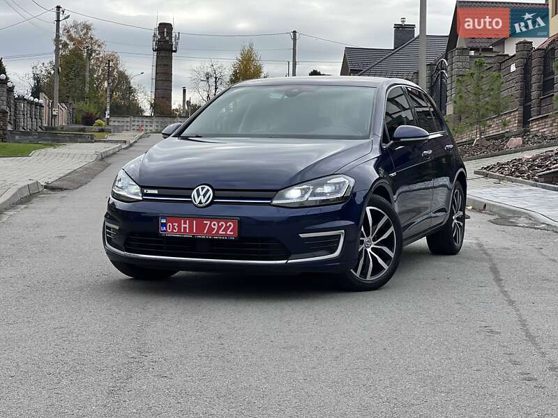 Volkswagen e-Golf 2019 Volkswagen e-Golf 2019