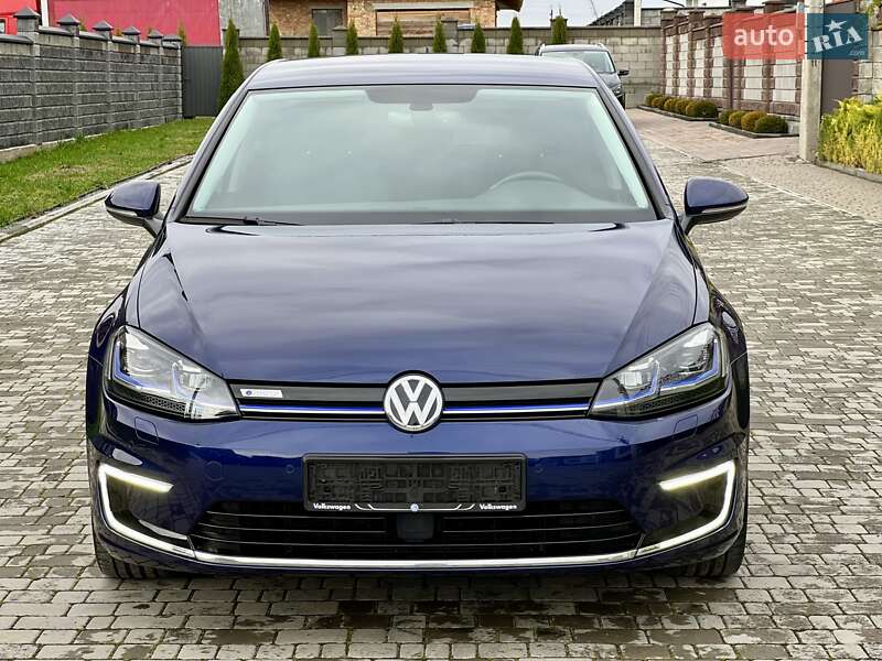 Хэтчбек Volkswagen e-Golf 2018 в Ровно фото 4 Хэтчбек Volkswagen e-Golf 2018 в Ровно