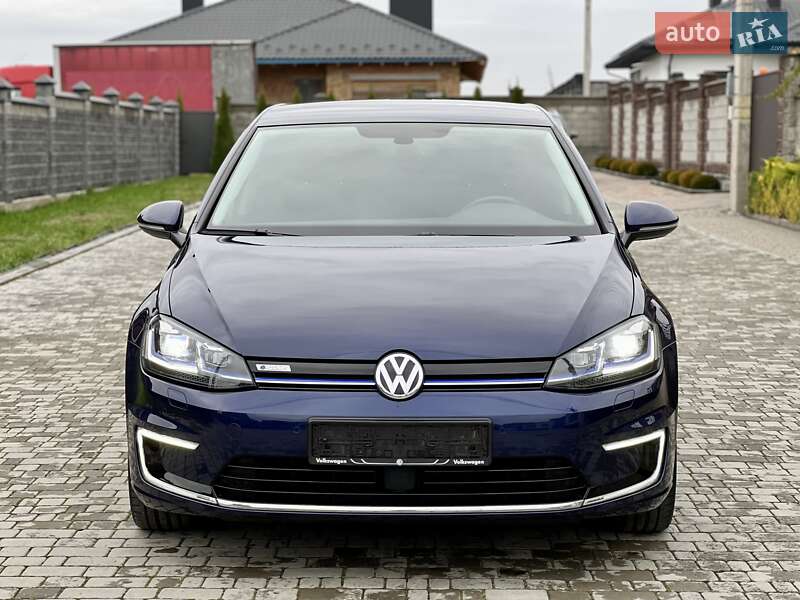 Хэтчбек Volkswagen e-Golf 2018 в Ровно фото 89 Хэтчбек Volkswagen e-Golf 2018 в Ровно