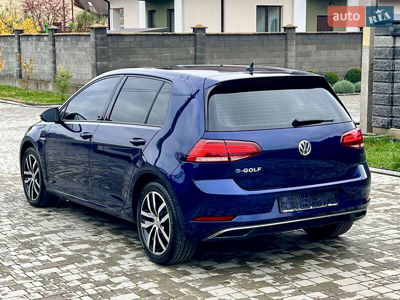Хэтчбек Volkswagen e-Golf 2018 в Ровно фото 92 Хэтчбек Volkswagen e-Golf 2018 в Ровно