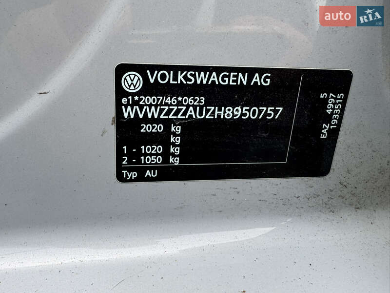 Хэтчбек Volkswagen e-Golf 2017 в Ровно