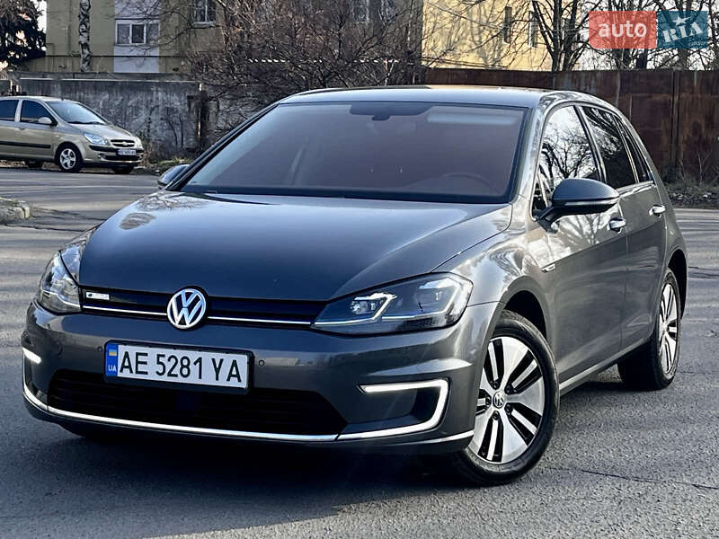 Volkswagen e-Golf 2018