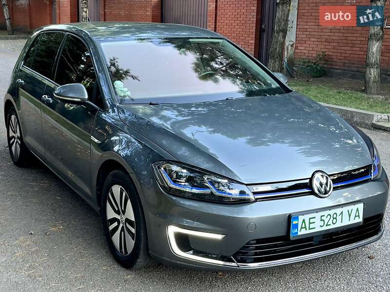 Volkswagen e-Golf 2018 Volkswagen e-Golf 2018