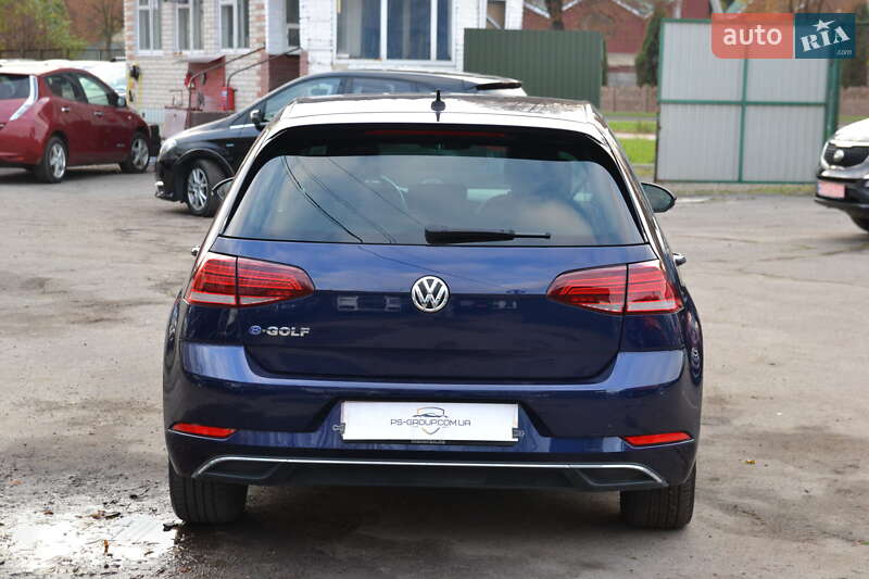 Хэтчбек Volkswagen e-Golf 2018 в Луцке