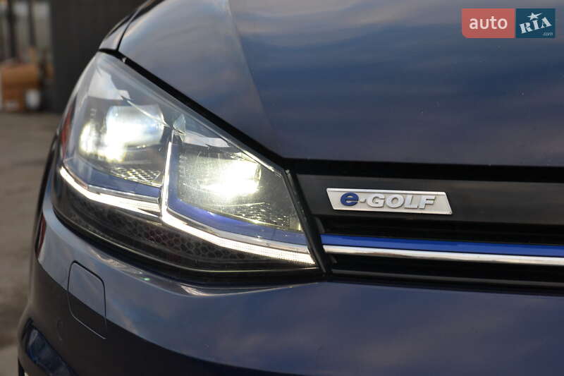 Хэтчбек Volkswagen e-Golf 2018 в Луцке