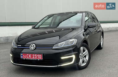 Хэтчбек Volkswagen e-Golf 2018 в Виннице
