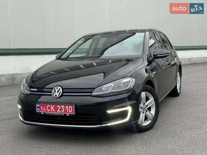 Volkswagen e-Golf 2018 Volkswagen e-Golf 2018