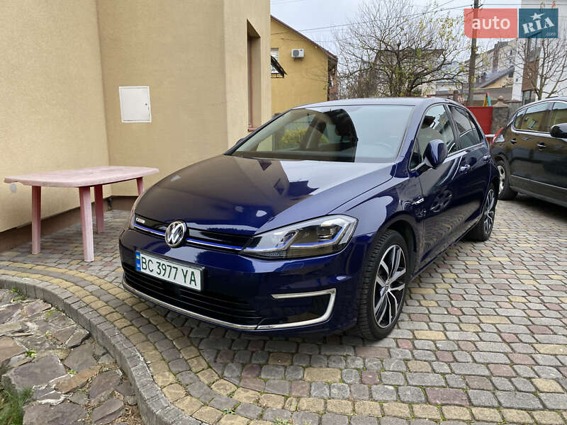 Хэтчбек Volkswagen e-Golf 2018 в Львове фото 2 Хэтчбек Volkswagen e-Golf 2018 в Львове