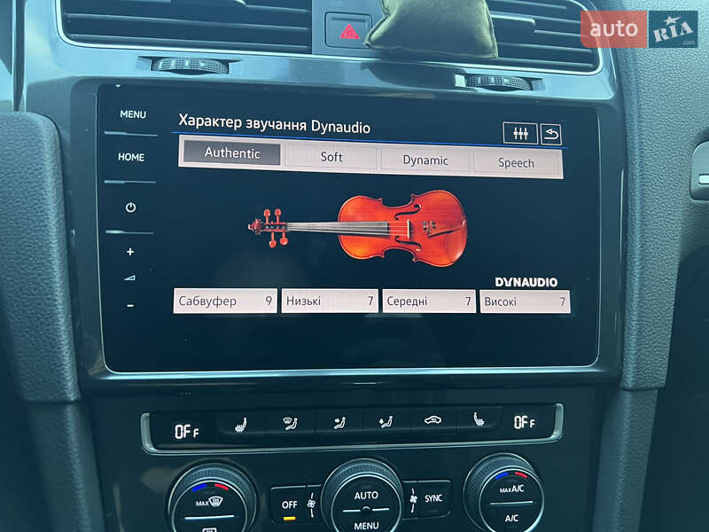 Хэтчбек Volkswagen e-Golf 2018 в Мукачево